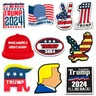 Schuh Charms 1 Stück Trump uns Präsidentschaft swahl Pins PVC DIY Sandalen Zubehör für Clogs