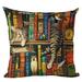 Couch Throw Pillows for Living Room Decorative Pillows for Couches And Sofas Bed Pillows Decorative Throw Pillows Cats Retro Pillowcase 1PC Cushion Vintage Cover Style Style Cat Cute Printing Case