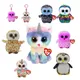 15CM Ty Beanie Boos Großen Augen Stofftier Farbe Katze Einhorn Eule Serie Plushie Nette Puppe