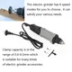 400w 220v Mini-Elektroschleifer-Kit zum Schnitzen Schneiden Schleifen Schneiden Polieren und Stanzen