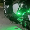 Flugzeug Blitzlichter Motorrad LED Blitz Position drahtlose Antik ollision Heck Flugzeug Signal