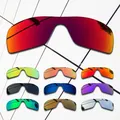 Großhandel EOS Polarisierte Ersatz Linsen für Oakley Batwolf Sonnenbrille-Sorten Farben