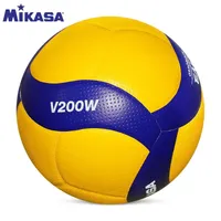 Mikasa mikasa volleyball Nr. 5 v200w team frauen volleyball fivb indoor wettkampf ball echt