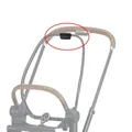 Buggy Rückenlehnen schlüssel für Cybex Priam 2/3/4 Mios 2/3 Balios Kinderwagen Sitz regler Winkel