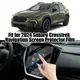 Für 2024 Subaru Crosstrek Navigations bildschirm Schutz folie Haustier