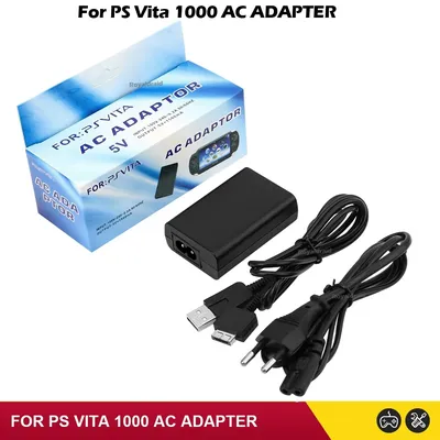 NEUE Für PS Vita 1000 5V AC Adapter Für PS Vita PSV 1000 Spielkonsole Hause Netzteil AC Adapter ladegerät Adapter Dropshipping