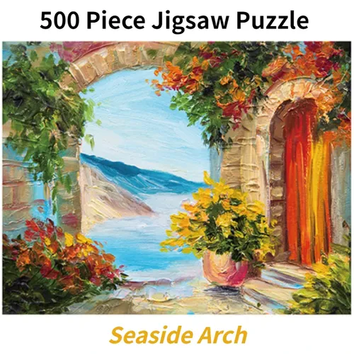 Puzzle Teile für Erwachsene Kind Monet Landschaft Puzzle toamy Meer Bogen berühmte Welt Ölgemälde