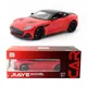 Maßstab 1:24 Diecast Spielzeug Fahrzeug Modell Aston Martin DBS Super Auto Pull Zurück Sound & Licht