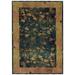 Oriental Weavers Kharma 2 3 x 7 6 Machine Woven Runner Rug in Blue