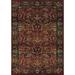 Oriental Weavers Kharma Indoor Rug Runner Area Rug Red 2 6 X 9 1