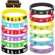 Star Wars Baby Yoda Armband Kinder Silikon Armbänder Anhänger Männer Frauen Armband Spiel Cartoon