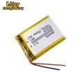 3 7 V lithium-polymer-batterie 043040 403040 500 mAh MP3 MP4 GPS Bluetooth 4*30*40mm Tablet polymer