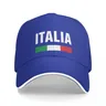 Italien Italien italienische Flagge Baseball mütze Mode Sandwich Kappe Unisex verstellbare Hüte
