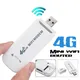 Tragbare 4G LTE Auto WIFI Router Hotspot 100Mbps Wireless USB Dongle Mobile Broadband Modem SIM