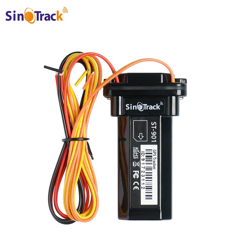 SinoTrack Best GPS Tracker ST-901 Fahrzeug-Tracking-Gerät, wasserdichtes Motorrad-Auto-GPS-GSM-SMS-Locator mit Echtzeit-Tracking Image