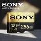 Sony Micro SD-Karte Hochgeschwindigkeits-SD-Speicher karte 128GB 256GB 32GB 64GB Microsd U3 A2 TF