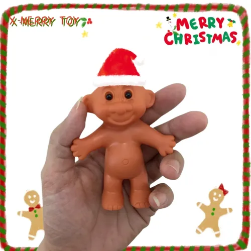 /50pc bestes Geschenk DIY Glück Troll Puppen Vintage Troll Puppen anpassen Sie Ihre eigenen nach