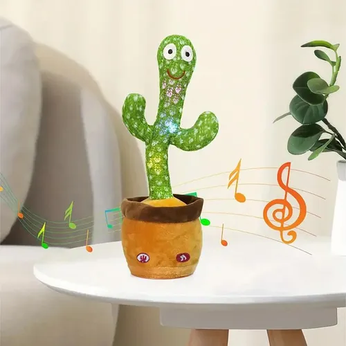 1pc-tanzen sprechende Kaktus spielzeuge für Jungen und Mädchen singen nachahmende Aufnahme