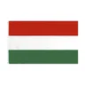 90x150cm die ungarische Polyester-Ungarn-Flagge zur Dekoration