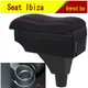 Für Seat Ibiza Armlehne Box Arm Ellenbogen Rest Center Console Storage Fall Änderung Zubehör mit