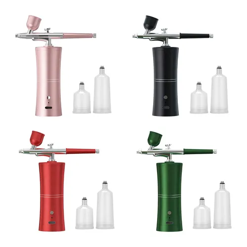 Farb spray Handheld Airbrush Kits Airbrush-Tool Make-up Nagel Airbrush für Kuchen Dekor Make-up