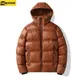 Leichte Luxusmarke Daunen Baumwolle ultraleichte Herren Winter jacke koreanischen Trend hellen