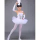 Weiß Ballett Tutu Rock Ballett Kleid kinder Schwanensee Kostüm Kinder Bauchtanz Kleidung Bühne