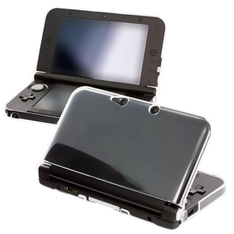 Klare Kristallabdeckung Hartschale für Nintendo 3DS XL LL N3DS 3DS LL Image