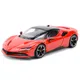 Bburago 1:24 Ferrari SF90 Stradale Sport Auto Statische Druckguss Fahrzeuge Sammeln Modell Auto