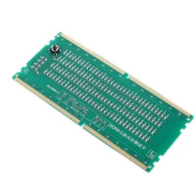 DDR4-Testkarte RAM-Speichers teck platz aus LED-Desktop-Motherboard-Reparatur analysator Tester