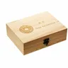 30 stücke Gedenkmünze Lagerung Box Holz Gedenkmünze Sammlung Schutz Lagerung Box Fall