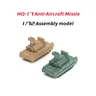 4d 1/72 China HQ-17 Flugabwehr rakete Kunststoff Montage Puzzle Modell Militär Panzer Spielzeug