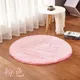 Seiden teppich runde Wohnzimmer Boden matte Computer Stuhl matte Yoga matte wasch bar gray22