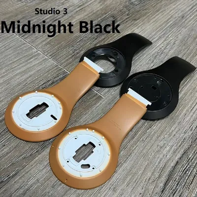 Original-Reparatur-Ersatzteil aus Kunststoff für Beats Studio 3-Kopfhörer, Außenpanel, Innenpanel, Studio3-Headset, Außen-/Innenteil Image