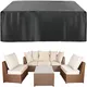 Gartenmöbel bezug für Sofa Tisch Stuhl Terrassen bank wasserdicht wind dicht Anti-UV gegen Regen