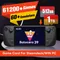 256 GB/512 GB/1 TB Spielkarte für Steamdeck/Steamdeck OLED/WIN PC mit 51400+ Spielen für PS3/PS2/PS1/PSP/Gamecube/Sega Saturn/MAME