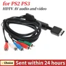 HDTV AV Audio Video Component Kabel für Sony für PS2 für PS3
