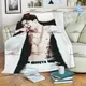 Super Soft Throw Sheet beliebte koreanische Männer Gruppe Mitglieder Park ji min Flanell Decke Büro