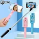 Neuer draht gesteuerter Selfie-Stick geeignet Typ-C-Stecker Mini tragbarer Selfie-Stick