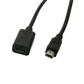 Typ c USB 3 1 Buchse zu 5-poligem Mini-USB-Stecker Lade daten Synchron isations kabel Adapter 0 25 m