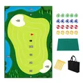 Minigolf-Spielset mit hochwertigem Golf-Trainings pad Golf-Putting-Set Outdoor-Golf-Schlag matte