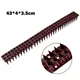 Spike Defender Zaun Wand Spikes Vogel abwehr Stacheln Einbrecher Garten Sicherheit Eindringling