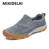 Echtes Leder Männer Casual Schuhe Mode Männer Turnschuhe Atmungsaktive Herren Loafer Schuhe Luxus Mokassins Männer Boot Schuhe Größe 38-46