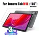 Gehärtete Glas folie für Lenovo Tab M11 11 Zoll 9h Härte HD Anti-Finger abdruck Premium Displays