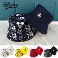 Disney Mickey Mouse Eimer Hut Cartoon Hip Hop Männer Frauen lässig Paar Strand Panama Cap Anime