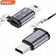 Micro-USB-Buchse zu Mini-USB-Stecker USB-Mini-zu-Micro-USB-Adapter kompatibel für Digital kameras