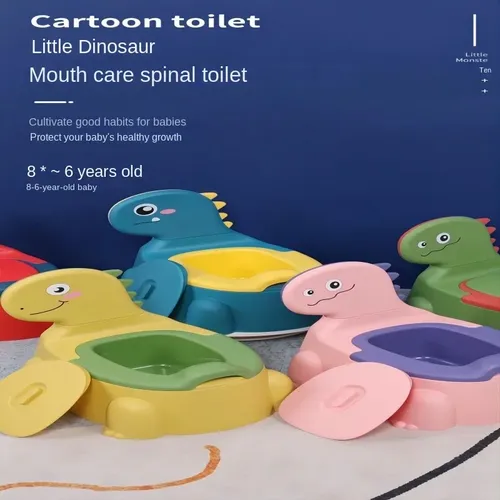 Kinder tragbare Töpfchen-Trainings toilette Cartoon-Töpfchen-Trainings sitz Kleinkind-Töpfchen