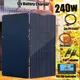 240w 120w Solar panel Kit 12V Batterie ladegerät Mono flexibles Photovoltaik-Panel mit 10a 20a