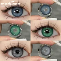 Eye share 1 Paar/2 stücke neue Farb kontaktlinsen für Augen natürliche Kontaktlinsen Mode linsen