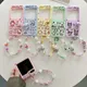 Süße Sanrio Hallo Kitty rosa niedlichen Armband Telefon Fall für Samsung Galaxy Z Flip 3 4 Hard PC